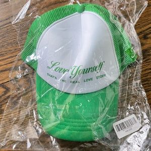 Mayfair Group Love Yourself Trucker Hat